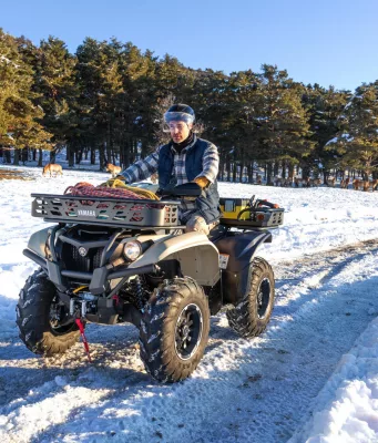 Yamaha muscle sa gamme utilitaire avec les Kodiak 700 et 450 Kiwami 2026