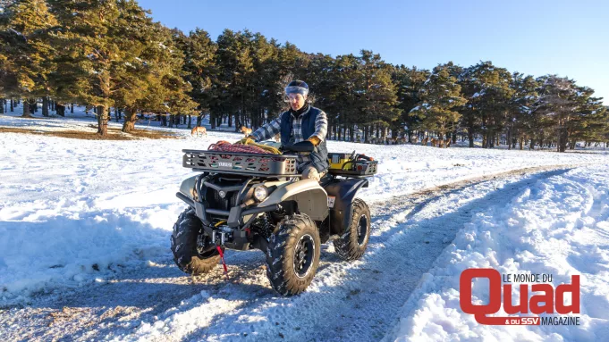 Yamaha muscle sa gamme utilitaire avec les Kodiak 700 et 450 Kiwami 2026