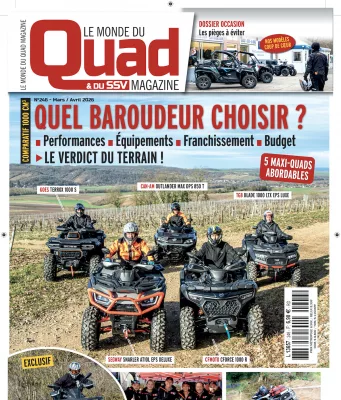 Le Monde Du Quad 246