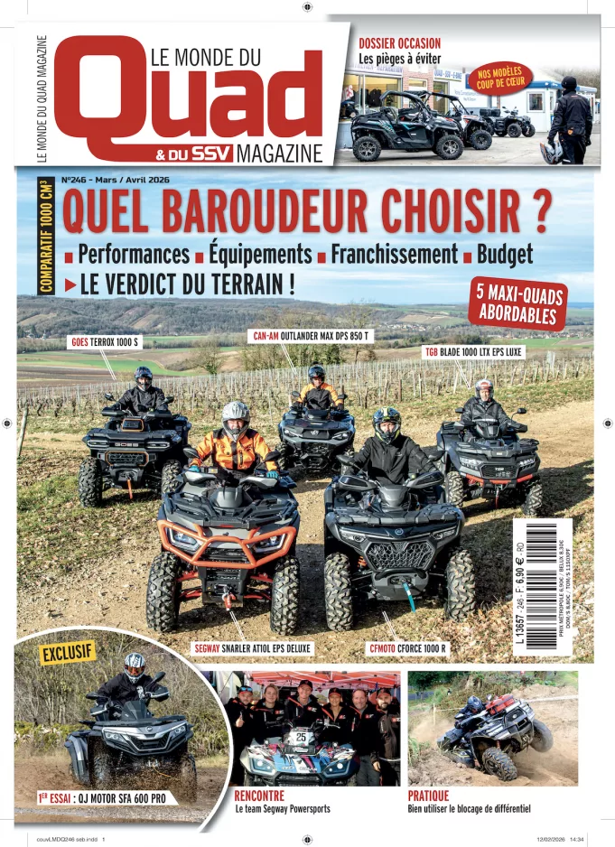 Le Monde Du Quad 246