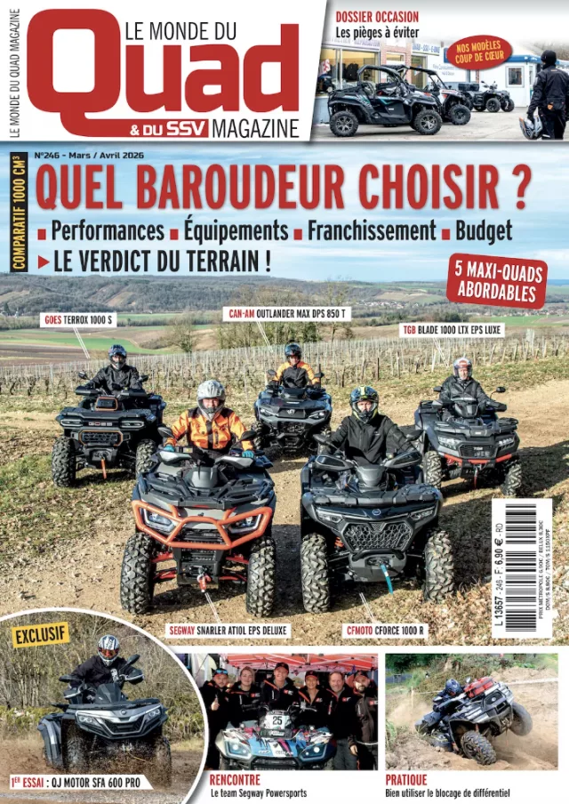 le monde du quad 246 new