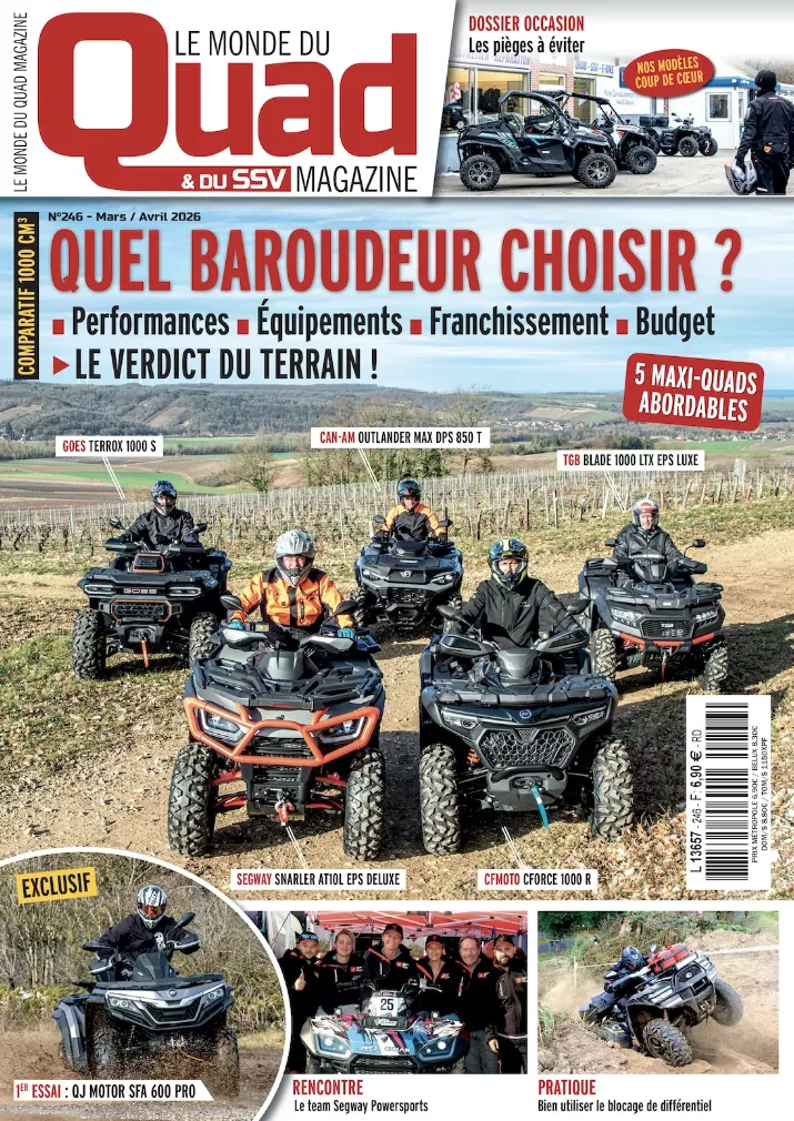 Le Monde Du Quad 246