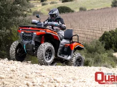 Exclusif : CFMOTO CFORCE C5, nos premiers tours de roues !!!