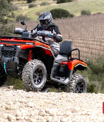 Exclusif : CFMOTO CFORCE C5, nos premiers tours de roues !!!