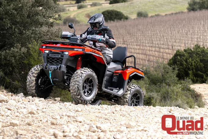 Exclusif : CFMOTO CFORCE C5, nos premiers tours de roues !!!