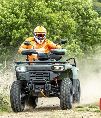 GOES Terrox 550 : la nouvelle gamme arrive en concessions