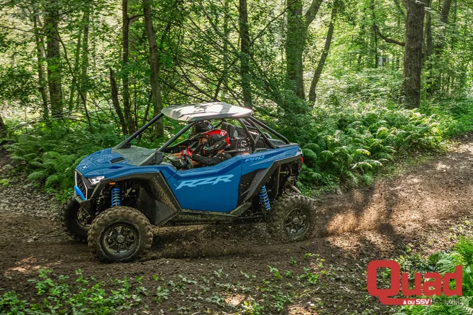 Polaris RZR Pro XP Ultimate 2026 : le SSV sportif désormais homologué route !
