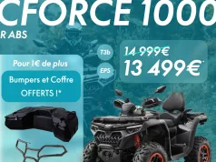CFMOTO : des offres musclées sur les quads et SSV jusqu’au 30 juin