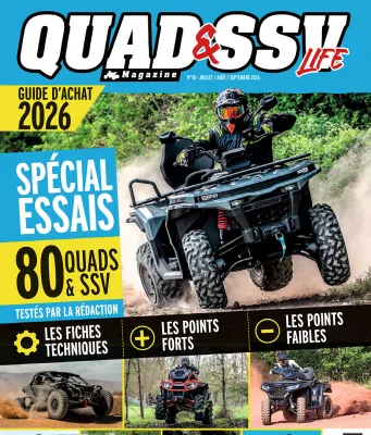 Quad & SSV Life 18