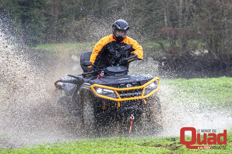 Can-Am : jusqu’à 1 000 € de remise sur une sélection d’Outlander 2026