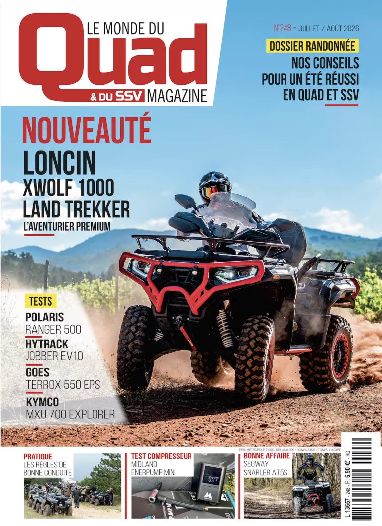 Le Monde Du Quad 248
