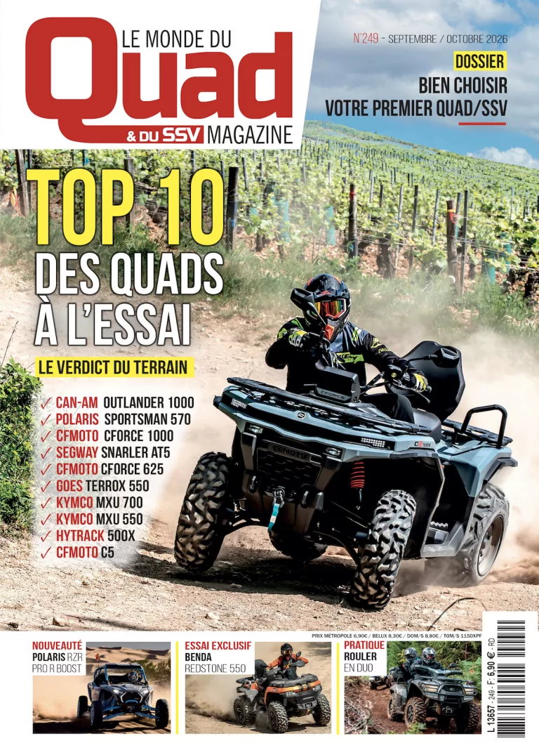 Le Monde Du Quad 249